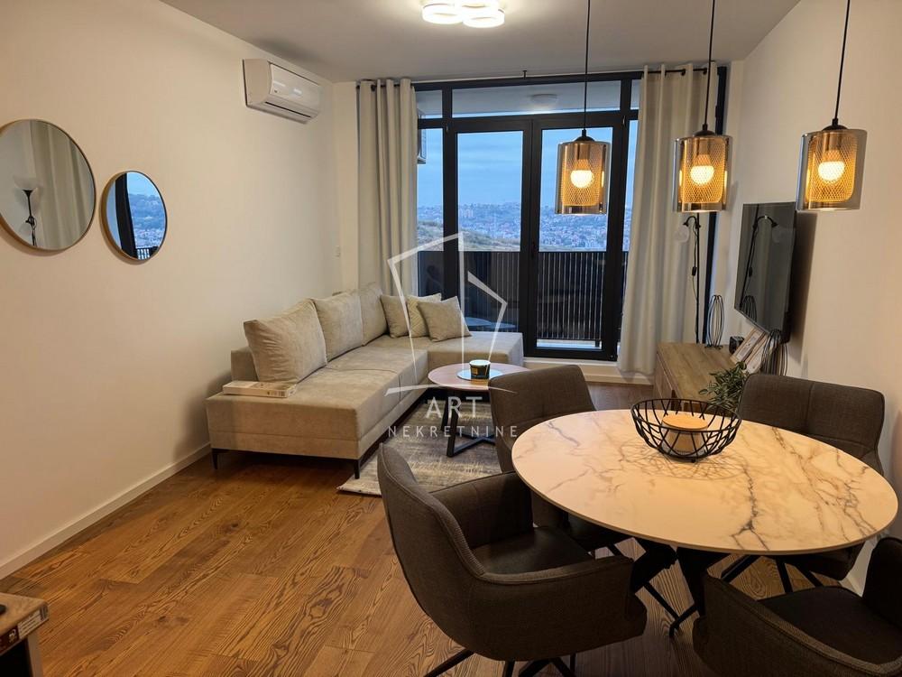 Slika 1 - Mirka Milojkovića, Dvosoban stan za izdavanje, 48m2, 700€