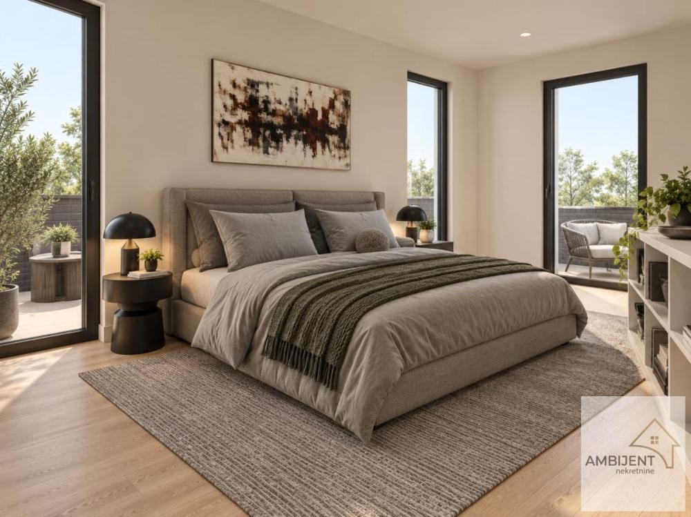 Slika 3 - Dvoiposoban stan na prodaju, 65m2, 249.660€