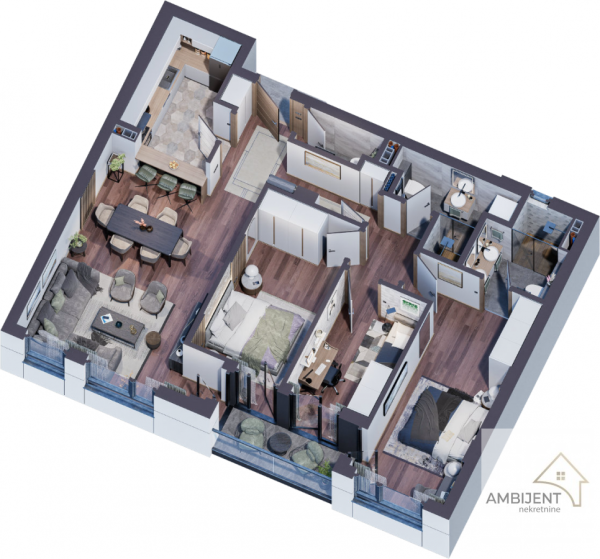 Slika 6 - Četvorosoban stan na prodaju, 94m2, 403.150€