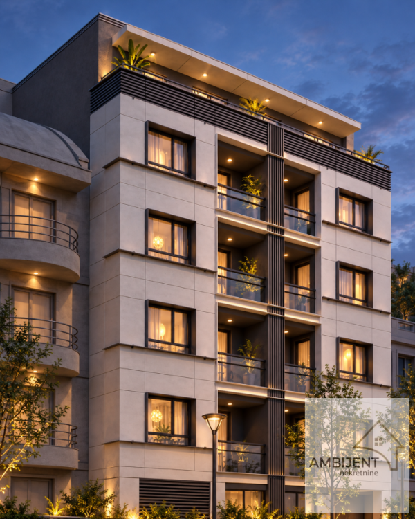 Glavna slika -Četvorosoban stan na prodaju, 94m2, 403.150€