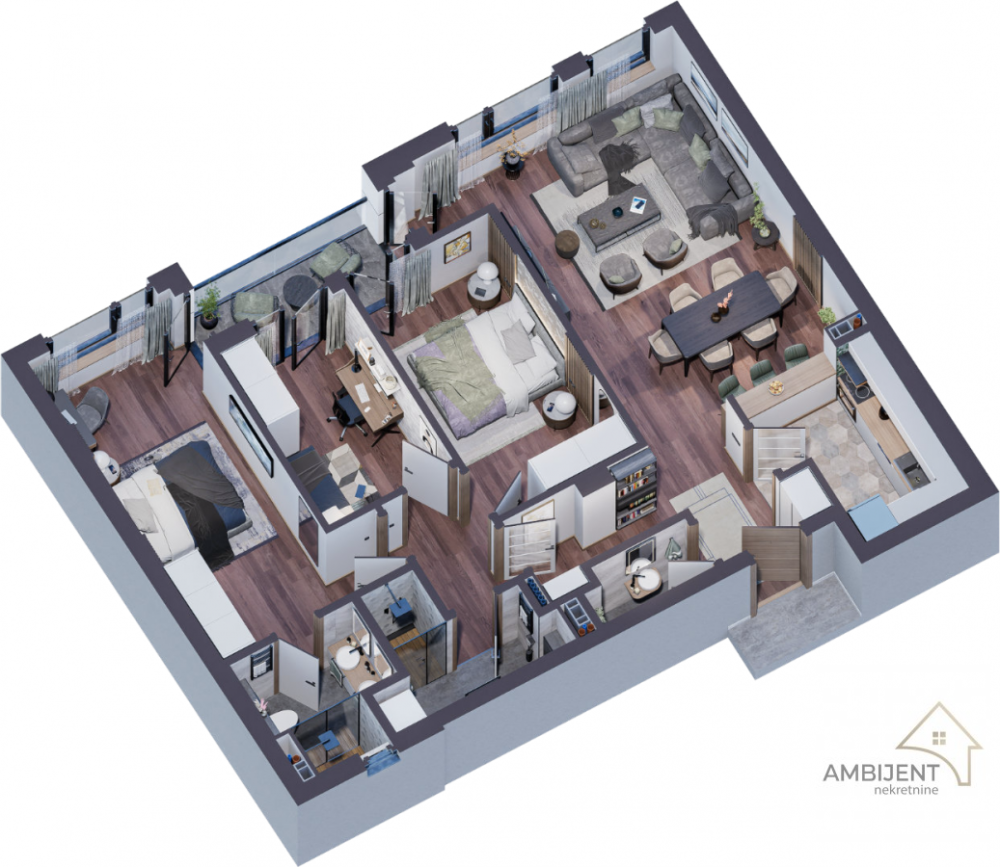 Slika 7 - Četvorosoban stan na prodaju, 94m2, 403.150€