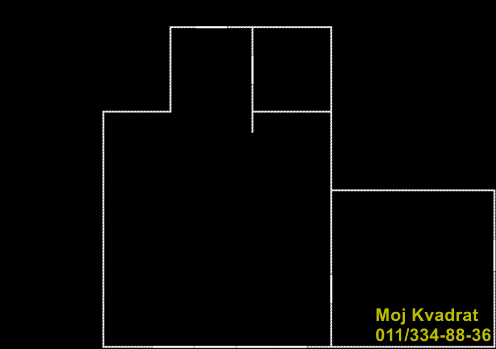 Slika 5 - Jednoiposoban stan na prodaju, 42m2, 145.000€