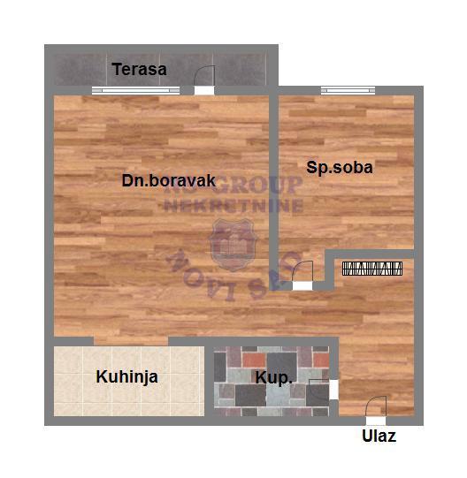 Slika 4 - Dvosoban stan na prodaju, 37m2, 119.480€