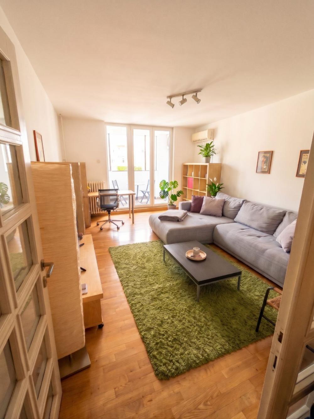 Slika 1 - Dobračina, Dvosoban stan za izdavanje, 62m2, 950€