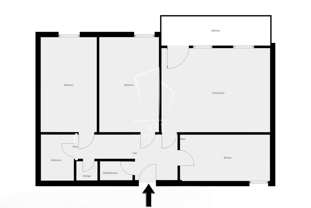 Slika 1 - Bratstva i jedinstva, Trosoban stan na prodaju, 70m2, 158.000€