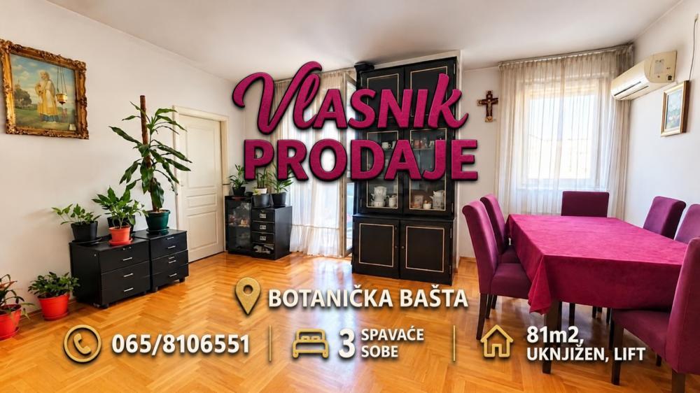 Glavna slika -Porečka 9, Četvorosoban stan na prodaju, 81m2, 320.000€