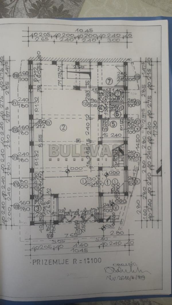 Slika 1 - Ratka Pavlovića,  Kuća na prodaju, 700m2, 360.000€