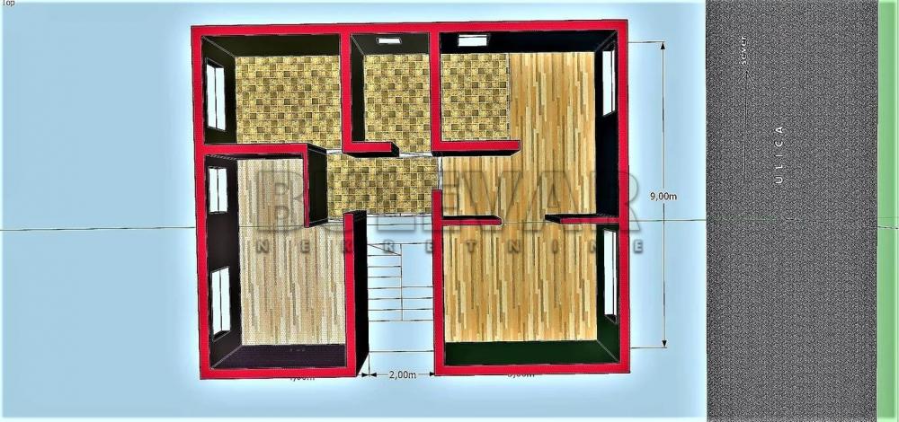 Slika 0 - Knjazevačka, Trosoban stan na prodaju, 76m2, 67.000€