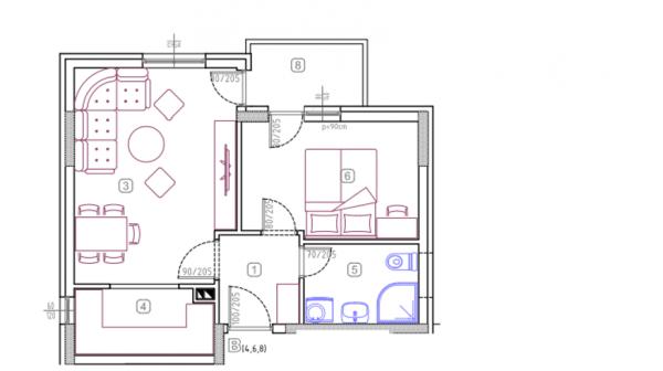 Slika 0 - Dvoiposoban stan na prodaju, 55m2, 72.600€