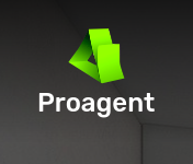 agencija Proagent logo - roommateor