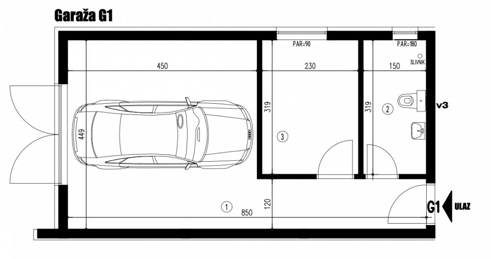 Projekat novogradnje slika