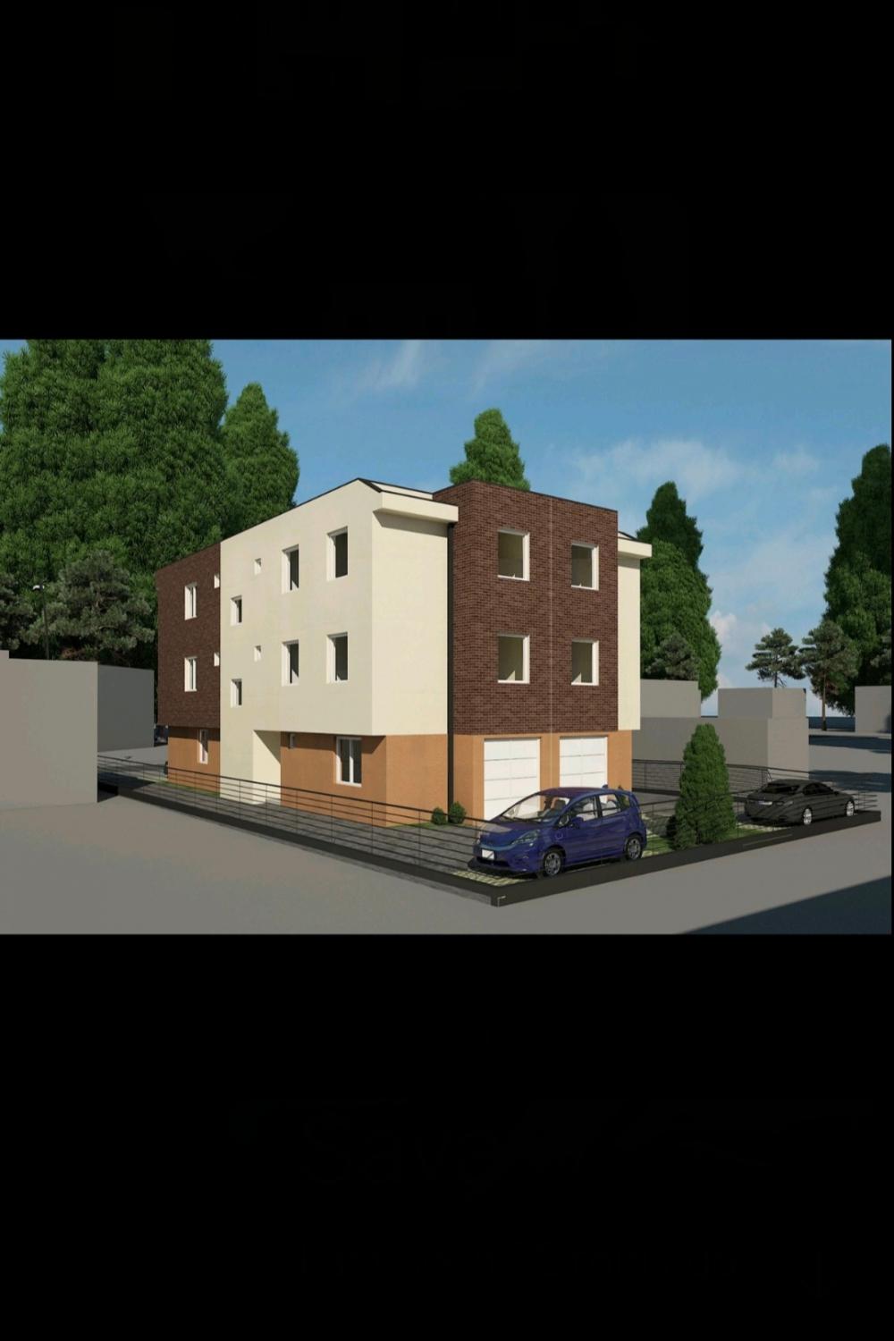 Projekat novogradnje slika