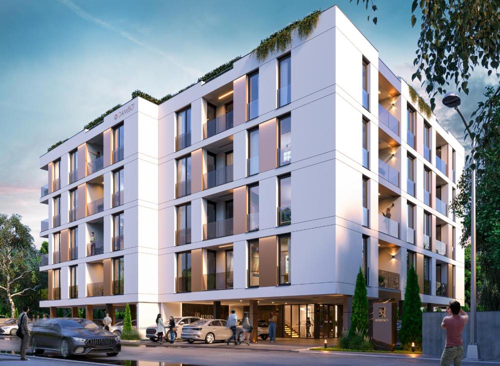Slika projekta - Dostupan stan od 72 m2 u novoj zgradi kod Kliničkog centra