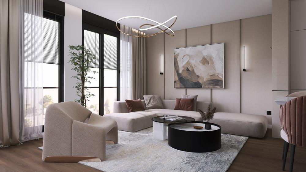 Projekat novogradnje slika