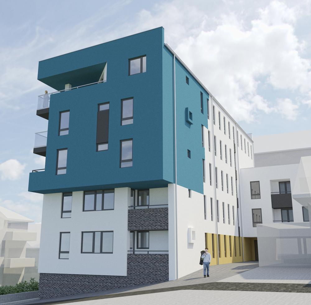 Slika projekta - Stambeni objekat visokog kvaliteta na Paliluli