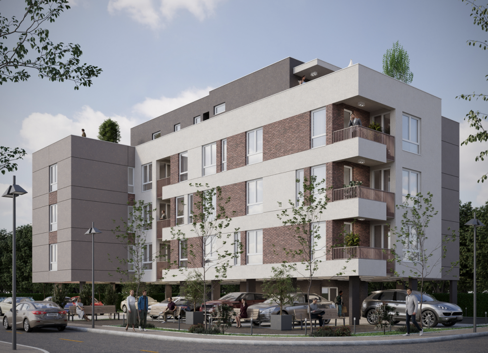 Projekat novogradnje slika