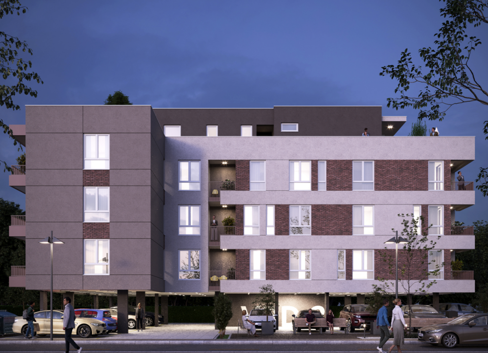 Projekat novogradnje slika