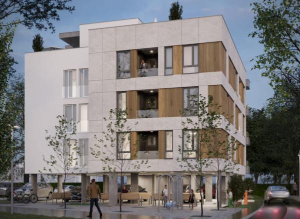 Projekat novogradnje slika