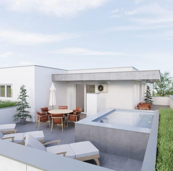 Projekat novogradnje slika