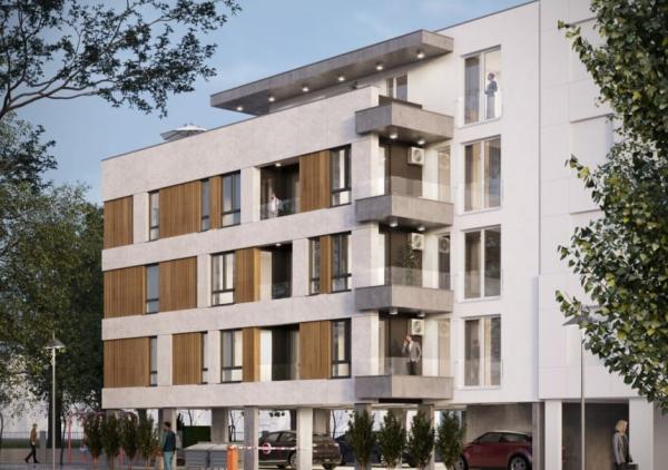 Projekat novogradnje slika