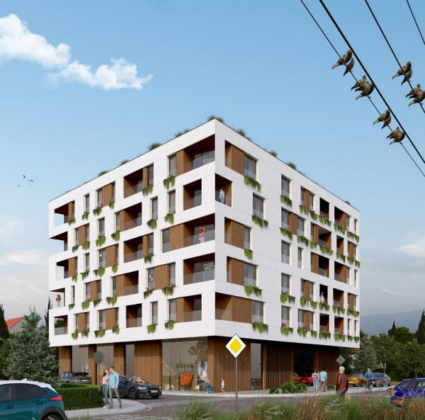 Slika projekta - Novogradnja Čalije, luksuzno stanovanje na mirnoj lokaciji