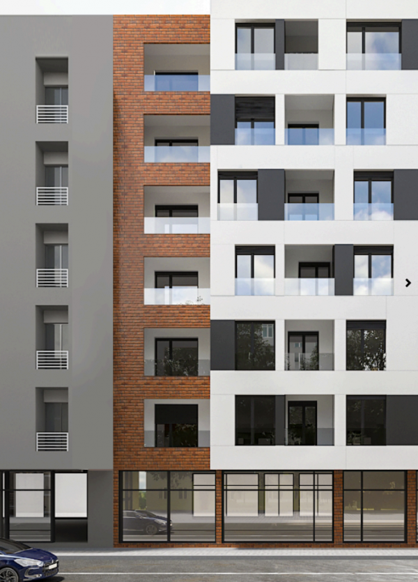 Slika projekta - Nova zgrada na odličnoj lokaciji u Novom Sadu