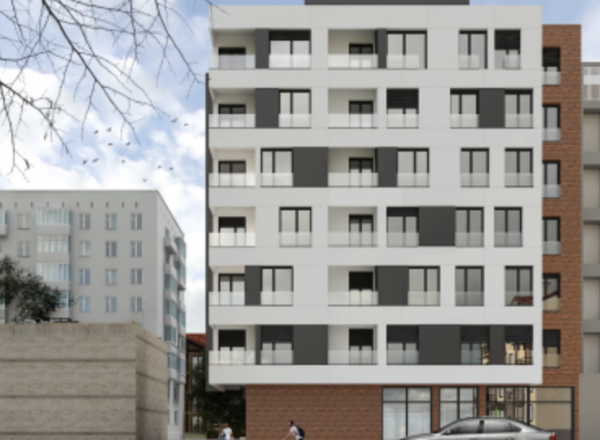 Projekat novogradnje slika