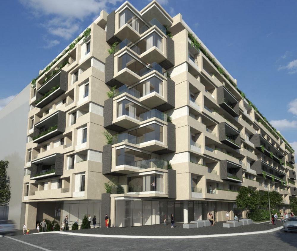 Projekat novogradnje slika